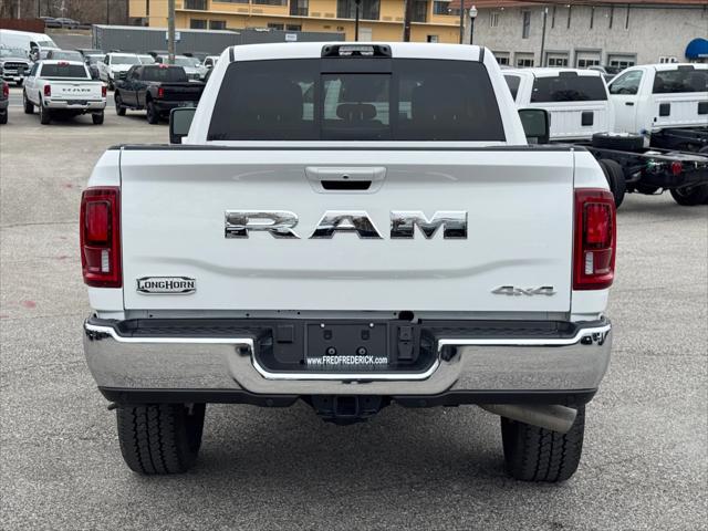 2026 Ram 2500 Limited Longhorn Crew Cab 4x4 6'4" Box