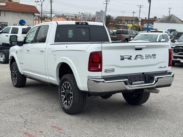 2026 Ram 2500 Limited Longhorn Crew Cab 4x4 6'4" Box