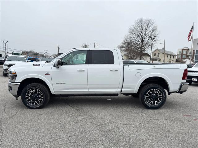 2026 Ram 2500 Limited Longhorn Crew Cab 4x4 6'4" Box