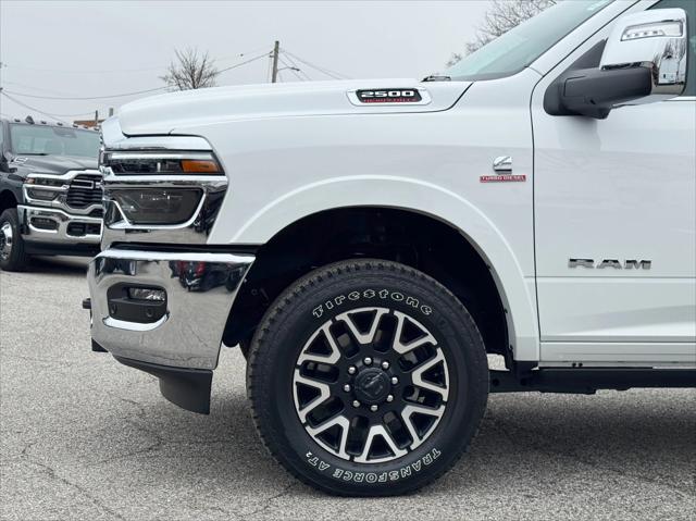 2026 Ram 2500 Limited Longhorn Crew Cab 4x4 6'4" Box