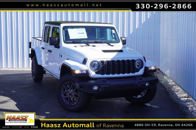 2025 Jeep Gladiator GLADIATOR SPORT S 4X4 2025 Jeep Gladiator GLADIATOR SPORT S 4X4