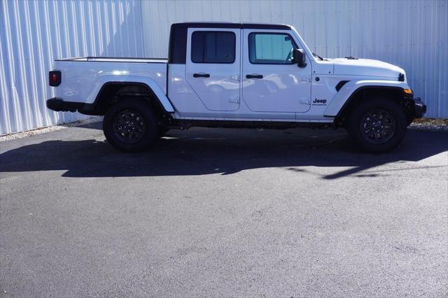 2025 Jeep Gladiator GLADIATOR SPORT S 4X4 2025 Jeep Gladiator GLADIATOR SPORT S 4X4