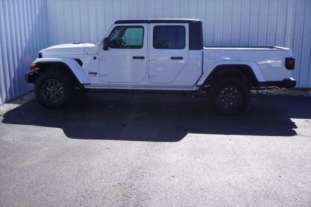2025 Jeep Gladiator GLADIATOR SPORT S 4X4 2025 Jeep Gladiator GLADIATOR SPORT S 4X4