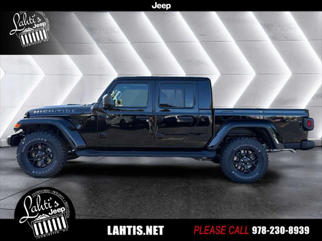 2025 Jeep Gladiator GLADIATOR HIGH TIDE 4X4 2025 Jeep Gladiator GLADIATOR HIGH TIDE 4X4