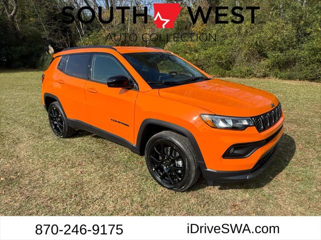 2026 Jeep Compass COMPASS LATITUDE ALTITUDE 4X4