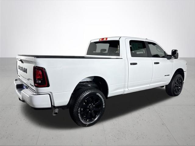2026 Ram 2500 Big Horn Crew Cab 4x4 6'4" Box