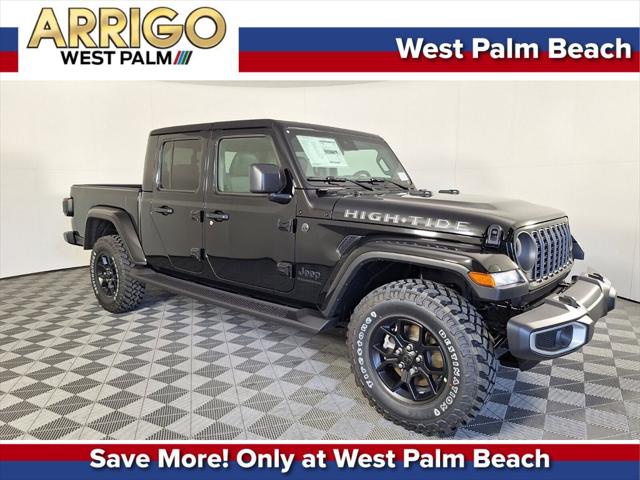2025 Jeep Gladiator GLADIATOR HIGH TIDE 4X4 2025 Jeep Gladiator GLADIATOR HIGH TIDE 4X4
