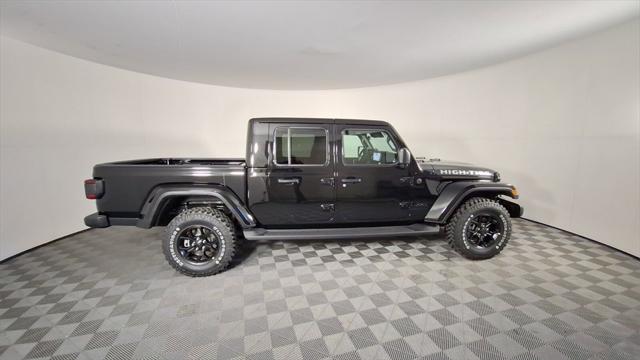 2025 Jeep Gladiator GLADIATOR HIGH TIDE 4X4 2025 Jeep Gladiator GLADIATOR HIGH TIDE 4X4