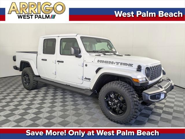 2025 Jeep Gladiator GLADIATOR HIGH TIDE 4X4 2025 Jeep Gladiator GLADIATOR HIGH TIDE 4X4