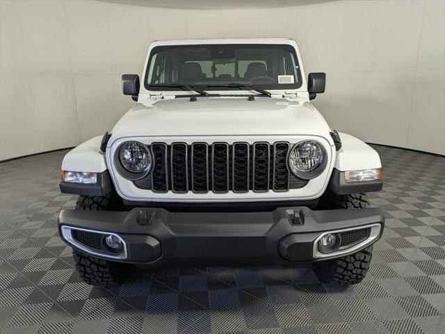 2025 Jeep Gladiator GLADIATOR HIGH TIDE 4X4 2025 Jeep Gladiator GLADIATOR HIGH TIDE 4X4
