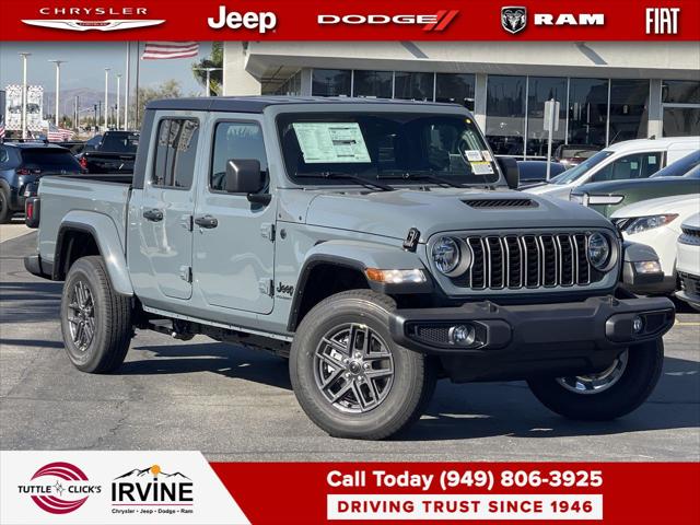 2025 Jeep Gladiator GLADIATOR SPORT S 4X4 2025 Jeep Gladiator GLADIATOR SPORT S 4X4