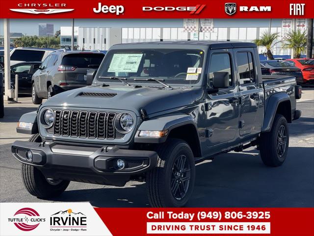 2025 Jeep Gladiator GLADIATOR SPORT S 4X4 2025 Jeep Gladiator GLADIATOR SPORT S 4X4
