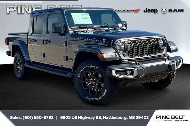 2025 Jeep Gladiator GLADIATOR HIGH TIDE 4X4 2025 Jeep Gladiator GLADIATOR HIGH TIDE 4X4