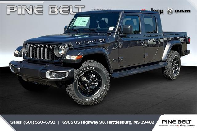 2025 Jeep Gladiator GLADIATOR HIGH TIDE 4X4 2025 Jeep Gladiator GLADIATOR HIGH TIDE 4X4