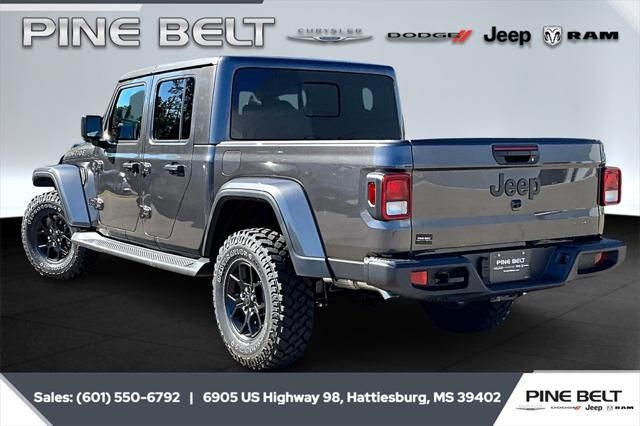 2025 Jeep Gladiator GLADIATOR HIGH TIDE 4X4 2025 Jeep Gladiator GLADIATOR HIGH TIDE 4X4