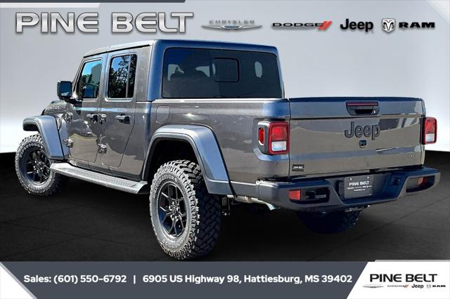 2025 Jeep Gladiator GLADIATOR HIGH TIDE 4X4