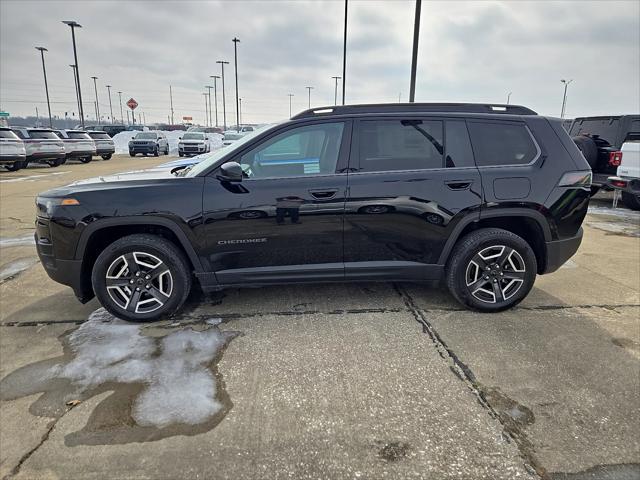 2026 Jeep Cherokee CHEROKEE LIMITED 4X4