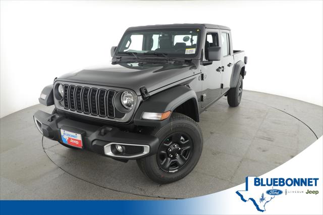 2025 Jeep Gladiator GLADIATOR SPORT 4X4