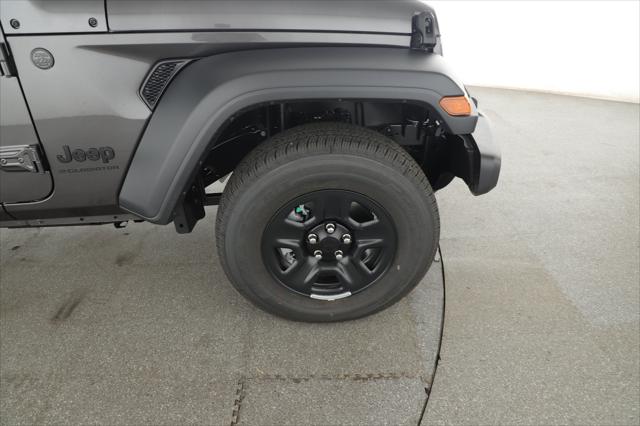 2025 Jeep Gladiator GLADIATOR SPORT 4X4