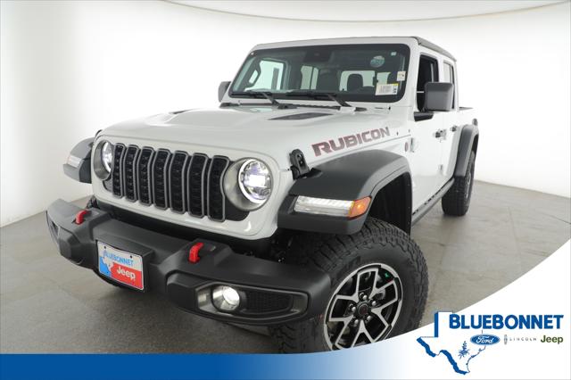 2025 Jeep Gladiator GLADIATOR RUBICON 4X4 2025 Jeep Gladiator GLADIATOR RUBICON 4X4