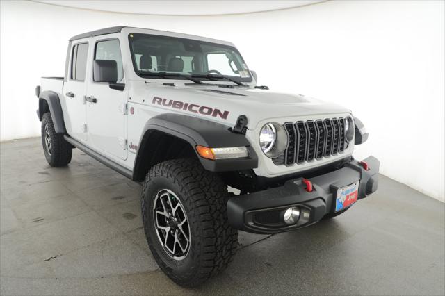 2025 Jeep Gladiator GLADIATOR RUBICON 4X4 2025 Jeep Gladiator GLADIATOR RUBICON 4X4