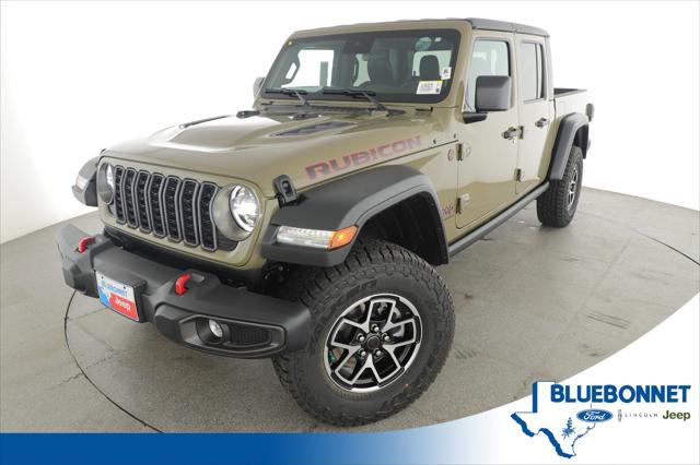 2025 Jeep Gladiator GLADIATOR RUBICON 4X4 2025 Jeep Gladiator GLADIATOR RUBICON 4X4