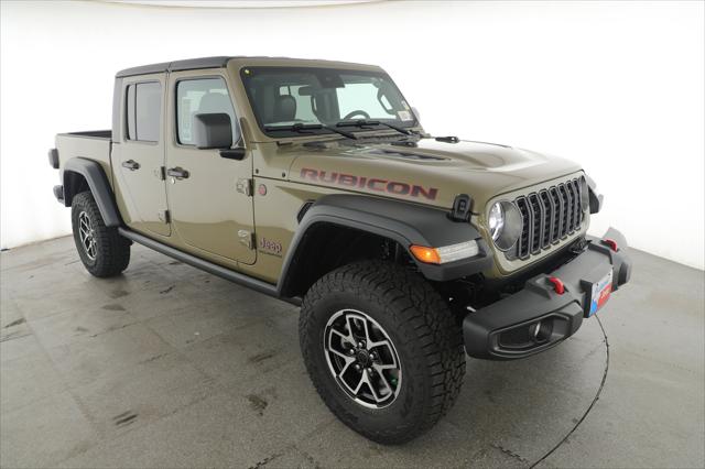 2025 Jeep Gladiator GLADIATOR RUBICON 4X4 2025 Jeep Gladiator GLADIATOR RUBICON 4X4