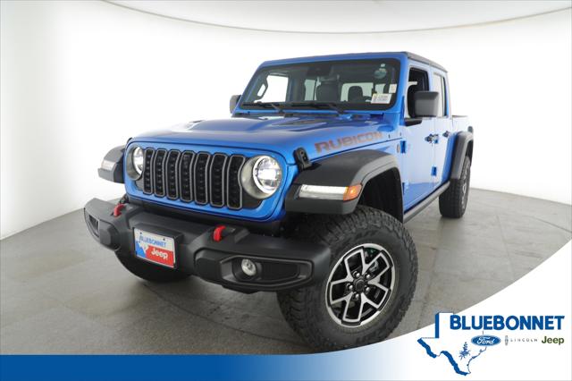 2025 Jeep Gladiator GLADIATOR RUBICON 4X4 2025 Jeep Gladiator GLADIATOR RUBICON 4X4
