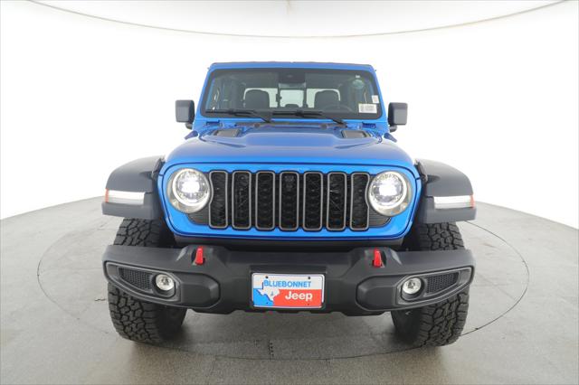 2025 Jeep Gladiator GLADIATOR RUBICON 4X4 2025 Jeep Gladiator GLADIATOR RUBICON 4X4