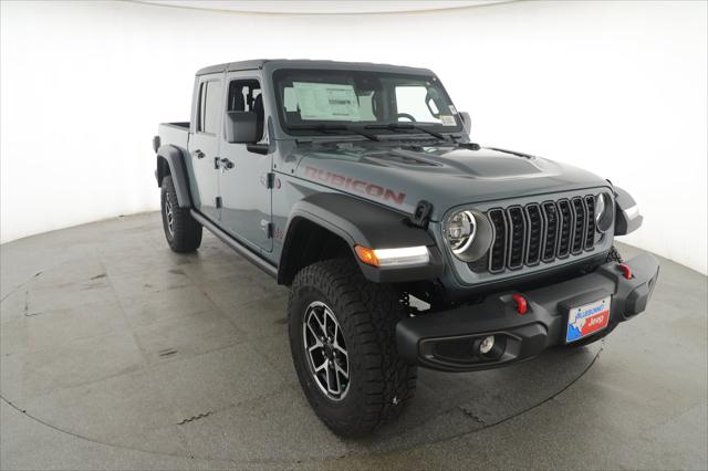 2025 Jeep Gladiator GLADIATOR RUBICON 4X4