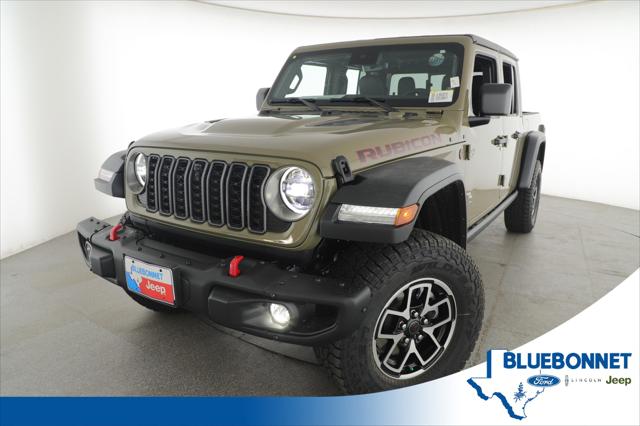 2025 Jeep Gladiator GLADIATOR RUBICON 4X4 2025 Jeep Gladiator GLADIATOR RUBICON 4X4