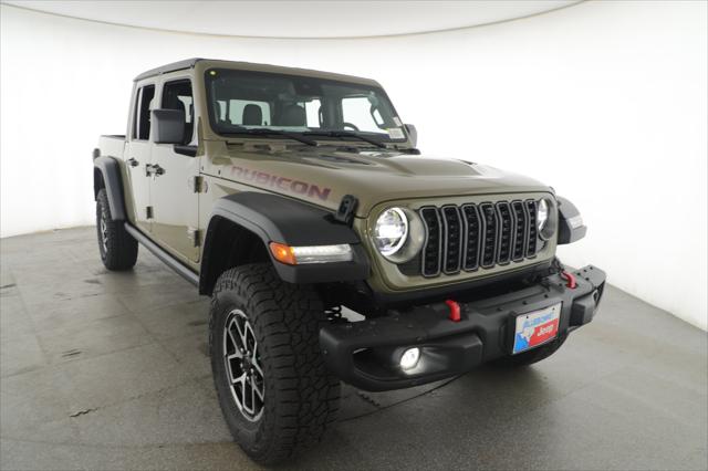 2025 Jeep Gladiator GLADIATOR RUBICON 4X4 2025 Jeep Gladiator GLADIATOR RUBICON 4X4
