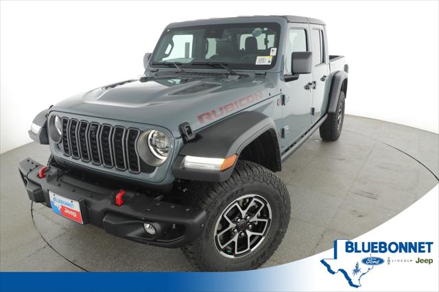 2025 Jeep Gladiator GLADIATOR RUBICON 4X4