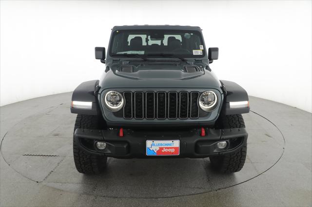 2025 Jeep Gladiator GLADIATOR RUBICON 4X4