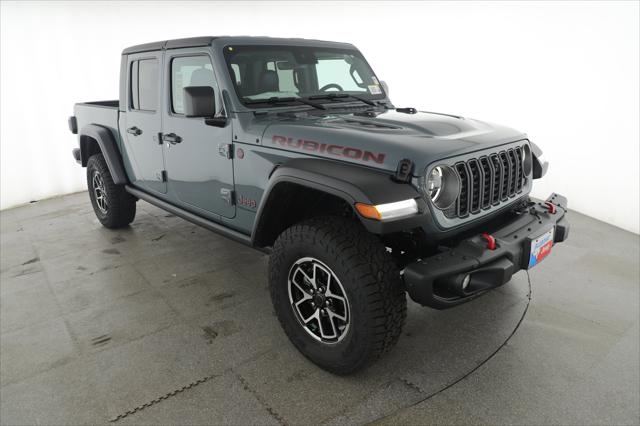2025 Jeep Gladiator GLADIATOR RUBICON 4X4