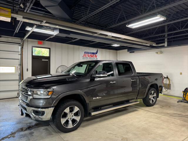 2019 RAM 1500 Laramie Crew Cab 4x4 64 Box 2019 RAM 1500 Laramie Crew Cab 4x4 64 Box