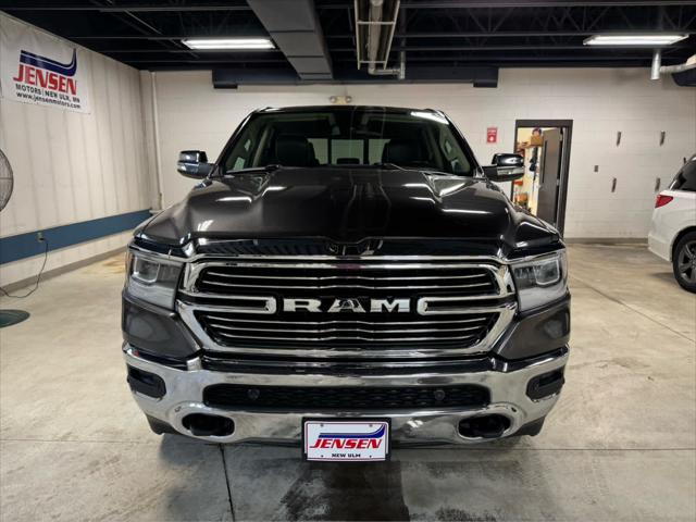 2019 RAM 1500 Laramie Crew Cab 4x4 64 Box 2019 RAM 1500 Laramie Crew Cab 4x4 64 Box