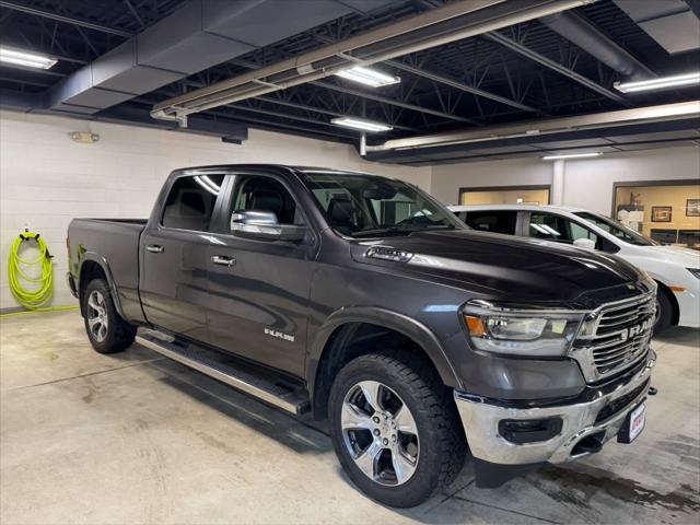 2019 RAM 1500 Laramie Crew Cab 4x4 64 Box 2019 RAM 1500 Laramie Crew Cab 4x4 64 Box