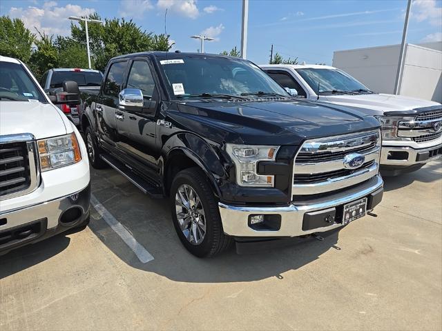 2017 Ford F-150 LARIAT