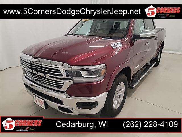 2021 RAM 1500 Laramie Crew Cab 4x4 57 Box 2021 RAM 1500 Laramie Crew Cab 4x4 57 Box