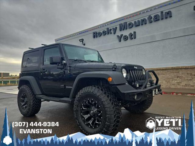 2014 Jeep Wrangler Sport 2014 Jeep Wrangler Sport