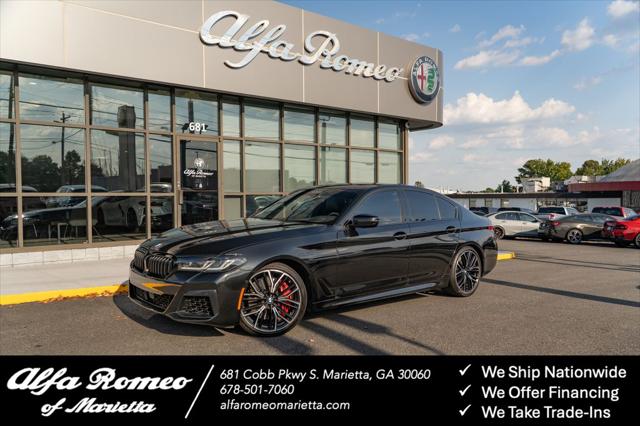 2022 BMW M550 i xDrive 2022 BMW M550 i xDrive