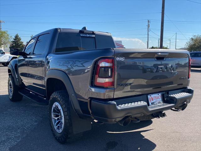 2021 RAM 1500 TRX Crew Cab 4x4 57 Box 2021 RAM 1500 TRX Crew Cab 4x4 57 Box