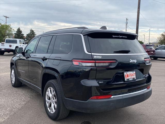 2022 Jeep Grand Cherokee L Limited 4x2 2022 Jeep Grand Cherokee L Limited 4x2