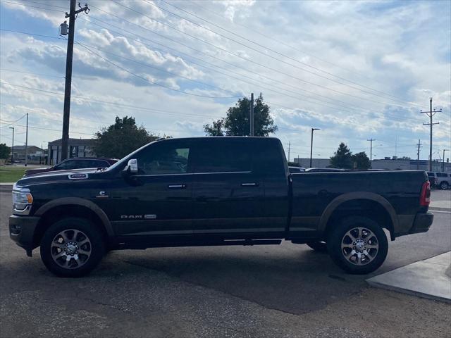 2020 RAM 2500 Laramie Longhorn Mega Cab 4X4 64 Box