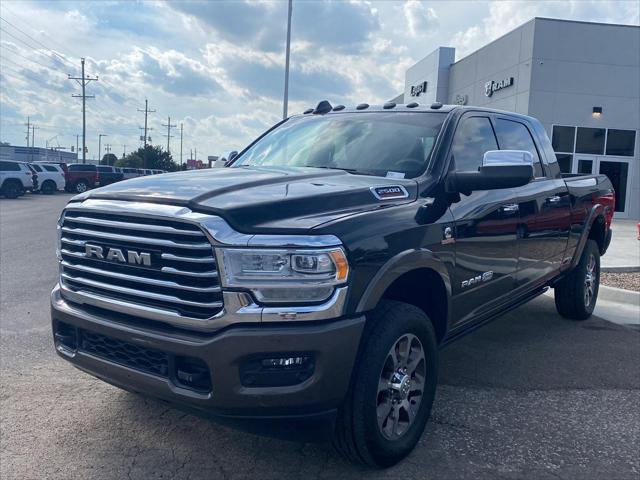 2020 RAM 2500 Laramie Longhorn Mega Cab 4X4 64 Box