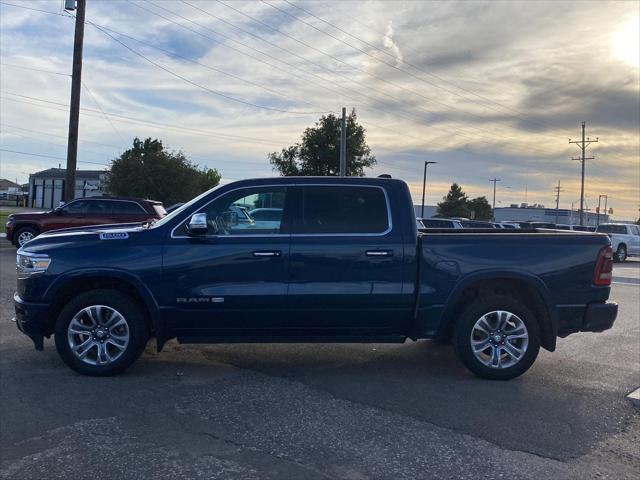 2022 RAM 1500 Limited Longhorn Crew Cab 4x4 57 Box 2022 RAM 1500 Limited Longhorn Crew Cab 4x4 57 Box