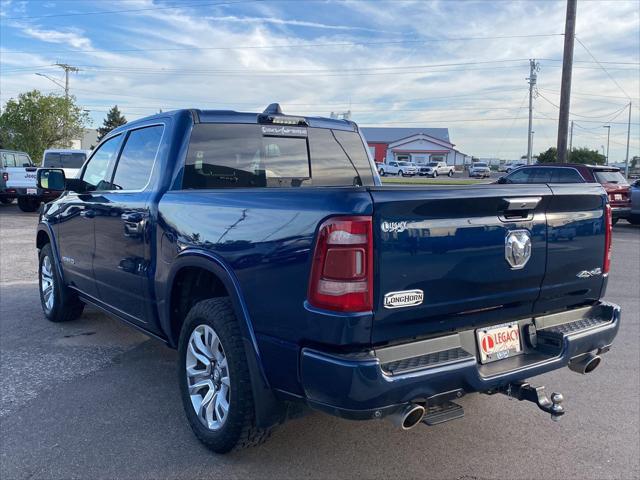 2022 RAM 1500 Limited Longhorn Crew Cab 4x4 57 Box 2022 RAM 1500 Limited Longhorn Crew Cab 4x4 57 Box
