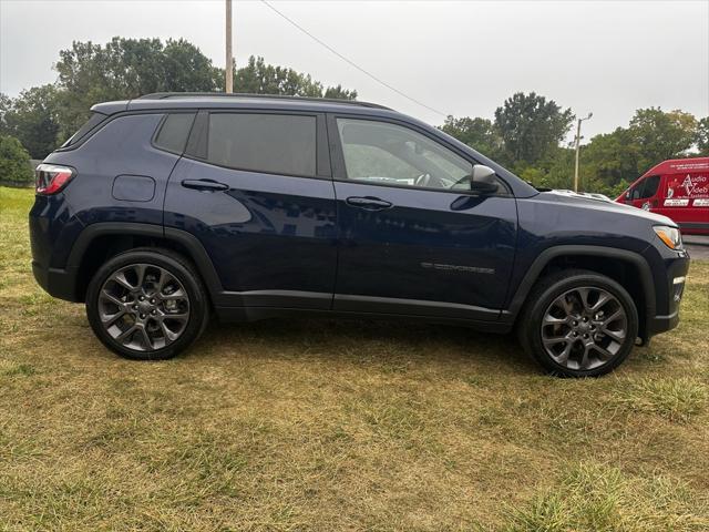 2021 Jeep Compass 80th Anniversary 4x4 2021 Jeep Compass 80th Anniversary 4x4