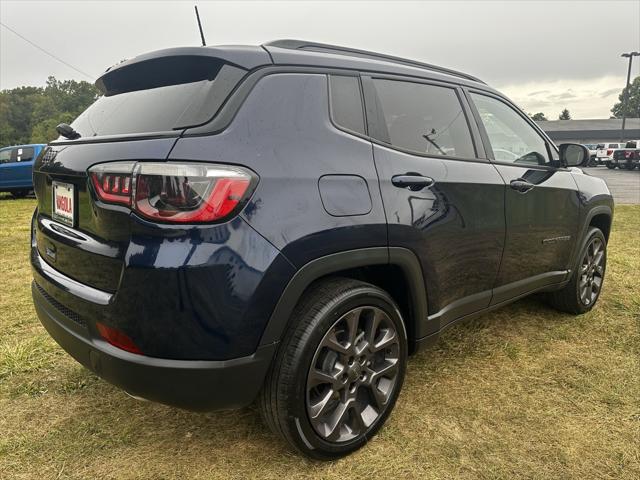 2021 Jeep Compass 80th Anniversary 4x4 2021 Jeep Compass 80th Anniversary 4x4